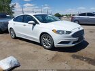 2017 Ford Fusion Se White vin: 3FA6P0HD1HR252564