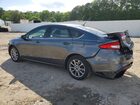 2017 Ford Fusion Se Gray vin: 3FA6P0HD1HR309989 2017 Ford Fusion Se Gray vin: 3FA6P0HD1HR309989