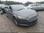2017 Ford Fusion Se Серый vin: 3FA6P0HD1HR346735