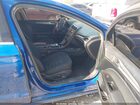 2017 Ford Fusion Se Синий vin: 3FA6P0HD1HR365107