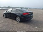 2017 Ford Fusion Se Black vin: 3FA6P0HD1HR398902