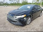 2017 Ford Fusion Se Black vin: 3FA6P0HD1HR398902