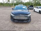2017 Ford Fusion Se Black vin: 3FA6P0HD1HR398902
