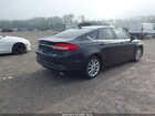 2017 Ford Fusion Se Black vin: 3FA6P0HD1HR398902