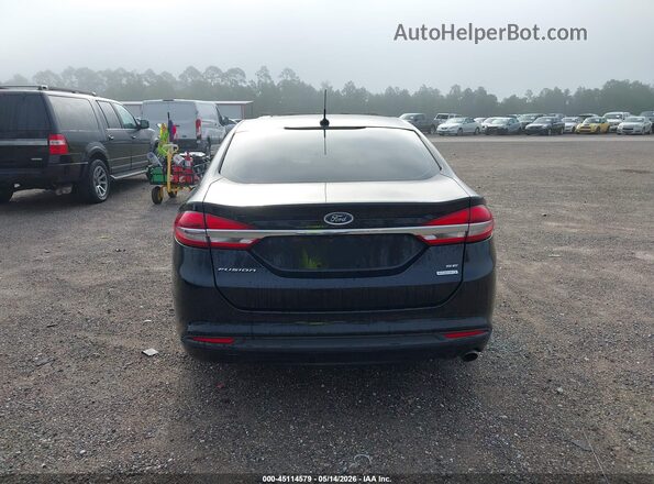3FA6P0HD1HR398902 2017 FORD FUSION Black 