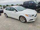 2018 Ford Fusion Se Белый vin: 3FA6P0HD1JR197961