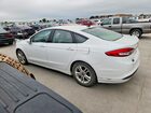 2018 Ford Fusion Se Белый vin: 3FA6P0HD1JR197961