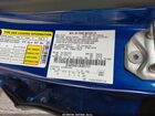 2018 Ford Fusion Se Синий vin: 3FA6P0HD1JR201717
