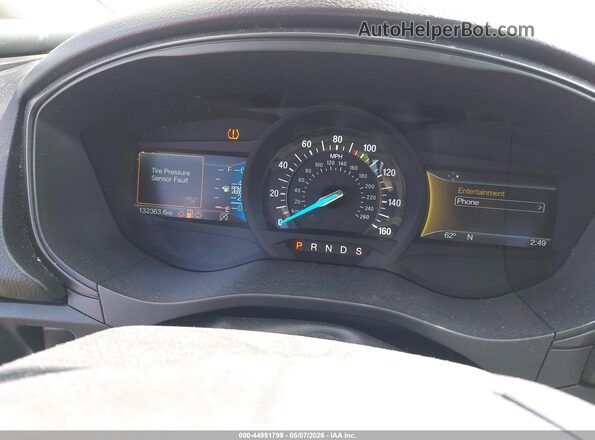 3FA6P0HD1JR201717 2018 FORD FUSION Синий Вид задних сидений