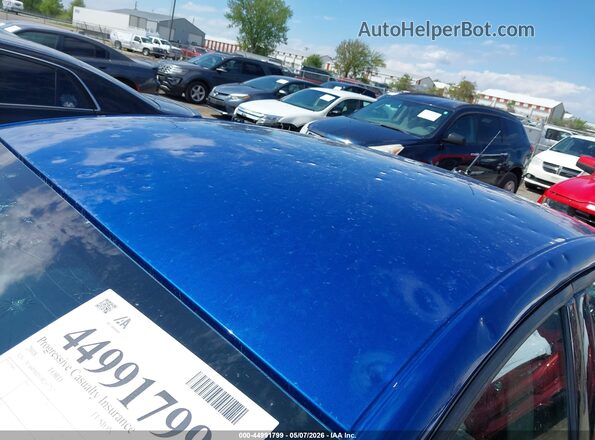 3FA6P0HD1JR201717 2018 FORD FUSION Синий 