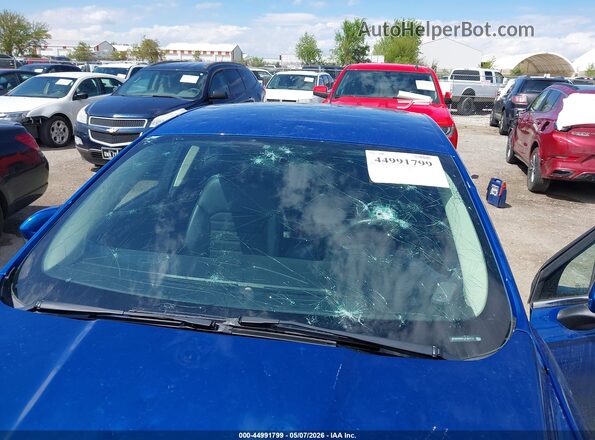 3FA6P0HD1JR201717 2018 FORD FUSION Синий 