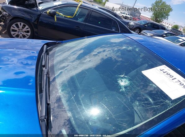 3FA6P0HD1JR201717 2018 FORD FUSION Синий 