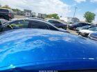 2018 Ford Fusion Se Синий vin: 3FA6P0HD1JR201717