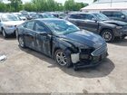 2018 Ford Fusion Se Black vin: 3FA6P0HD1JR255812