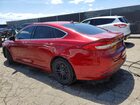 2018 Ford Fusion Se Красный vin: 3FA6P0HD1JR259729