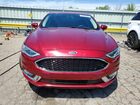 2018 Ford Fusion Se Красный vin: 3FA6P0HD1JR259729