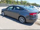 2019 Ford Fusion Se Серый vin: 3FA6P0HD1KR232502