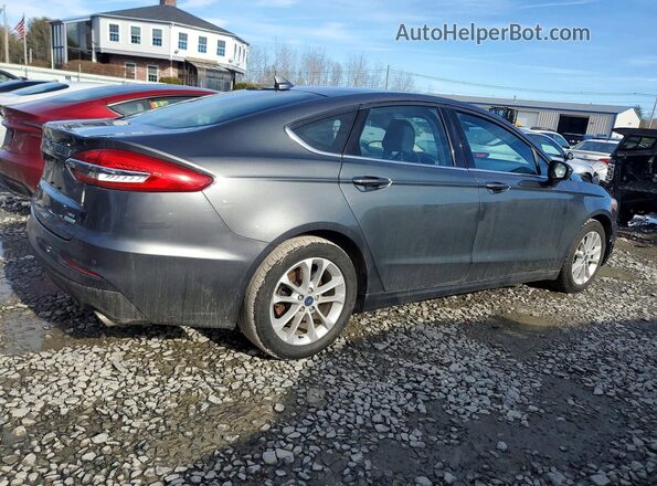 3FA6P0HD1LR256820 2020 FORD FUSION Серый Задняя правая четверть