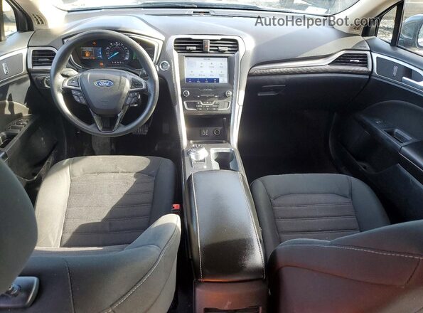 3FA6P0HD1LR256820 2020 FORD FUSION Серый Вид панели приборов