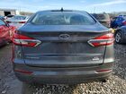 2020 Ford Fusion Se Серый vin: 3FA6P0HD1LR256820