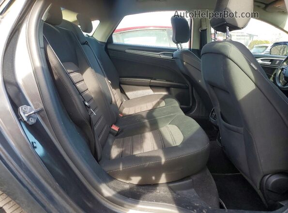 3FA6P0HD1LR256820 2020 FORD FUSION Серый Вид задних сидений