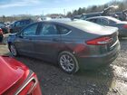 2020 Ford Fusion Se Серый vin: 3FA6P0HD1LR256820