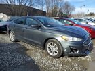 2020 Ford Fusion Se Серый vin: 3FA6P0HD1LR256820