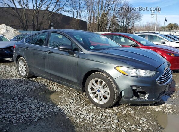 3FA6P0HD1LR256820 2020 FORD FUSION Серый Передняя правая четверть