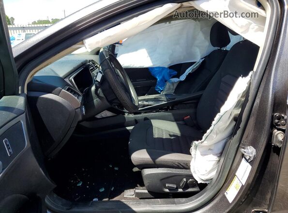 3FA6P0HD1LR264609 2020 FORD FUSION Gray Вид салону спереду