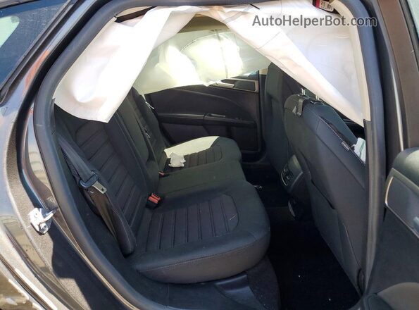 3FA6P0HD1LR264609 2020 FORD FUSION Gray Вид задніх сидінь