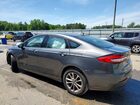 2020 Ford Fusion Se Gray vin: 3FA6P0HD1LR264609