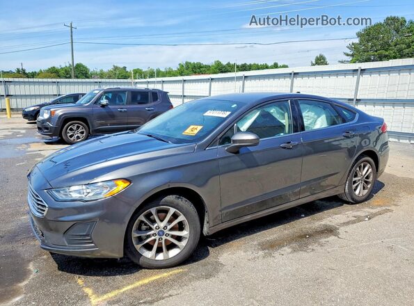 3FA6P0HD1LR264609 2020 FORD FUSION Gray Передня ліва чверть