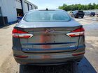 2020 Ford Fusion Se Gray vin: 3FA6P0HD1LR264609