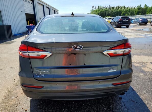 3FA6P0HD1LR264609 2020 FORD FUSION Gray Вид ззаду