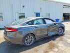 2020 Ford Fusion Se Gray vin: 3FA6P0HD1LR264609