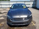 2020 Ford Fusion Se Gray vin: 3FA6P0HD1LR264609