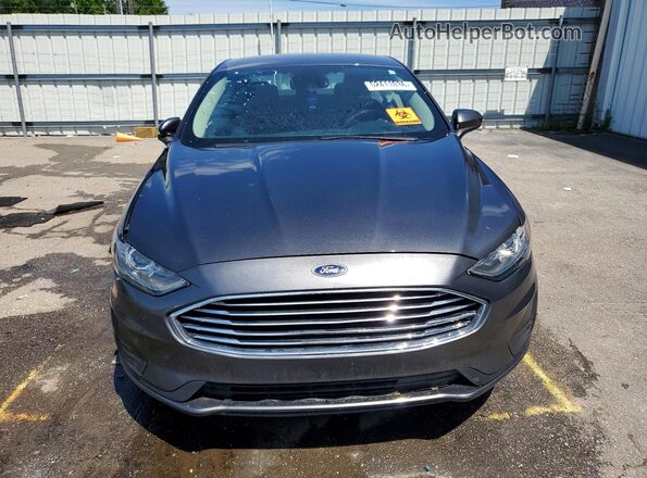 3FA6P0HD1LR264609 2020 FORD FUSION Gray Вид спереду