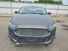 2016 Ford Fusion Se Серый vin: 3FA6P0HD2GR162368