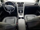 2016 Ford Fusion Se Серый vin: 3FA6P0HD2GR162368