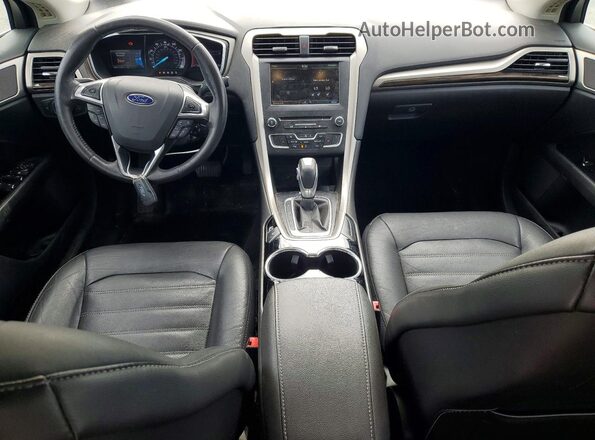 3FA6P0HD2GR162368 2016 FORD FUSION Серый Вид панели приборов