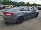 2016 Ford Fusion Se Серый vin: 3FA6P0HD2GR162368