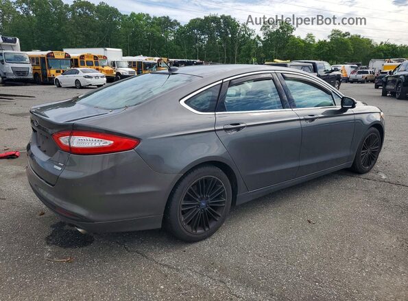 3FA6P0HD2GR162368 2016 FORD FUSION Серый Задняя правая четверть