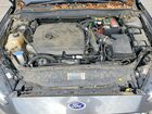 2016 Ford Fusion Se Серый vin: 3FA6P0HD2GR162368