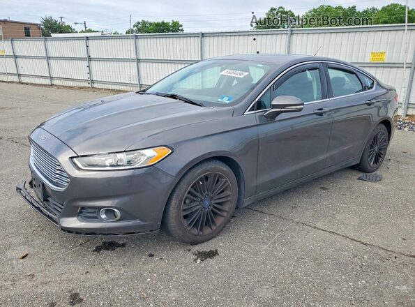 3FA6P0HD2GR162368 2016 FORD FUSION Серый Передняя левая четверть