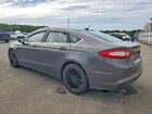 2016 Ford Fusion Se Серый vin: 3FA6P0HD2GR162368