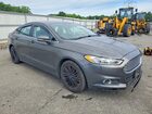 2016 Ford Fusion Se Серый vin: 3FA6P0HD2GR162368