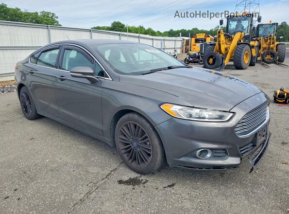 3FA6P0HD2GR162368 2016 FORD FUSION Серый Передняя правая четверть