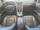 2016 Ford Fusion Se Gray vin: 3FA6P0HD2GR268156