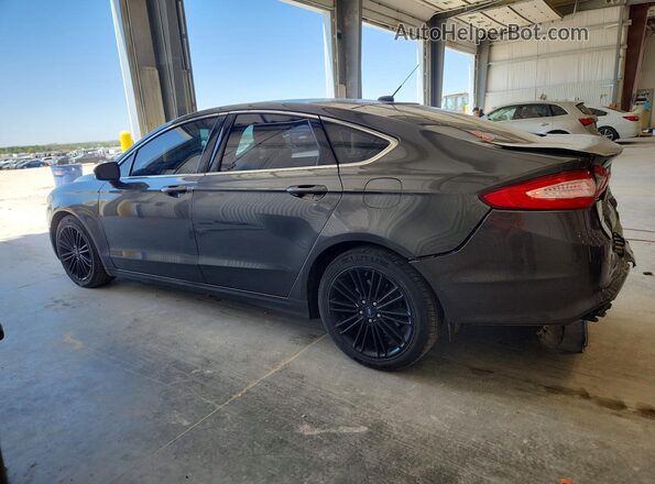 3FA6P0HD2GR268156 2016 FORD FUSION Gray Задня ліва чверть