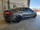 2016 Ford Fusion Se Gray vin: 3FA6P0HD2GR268156